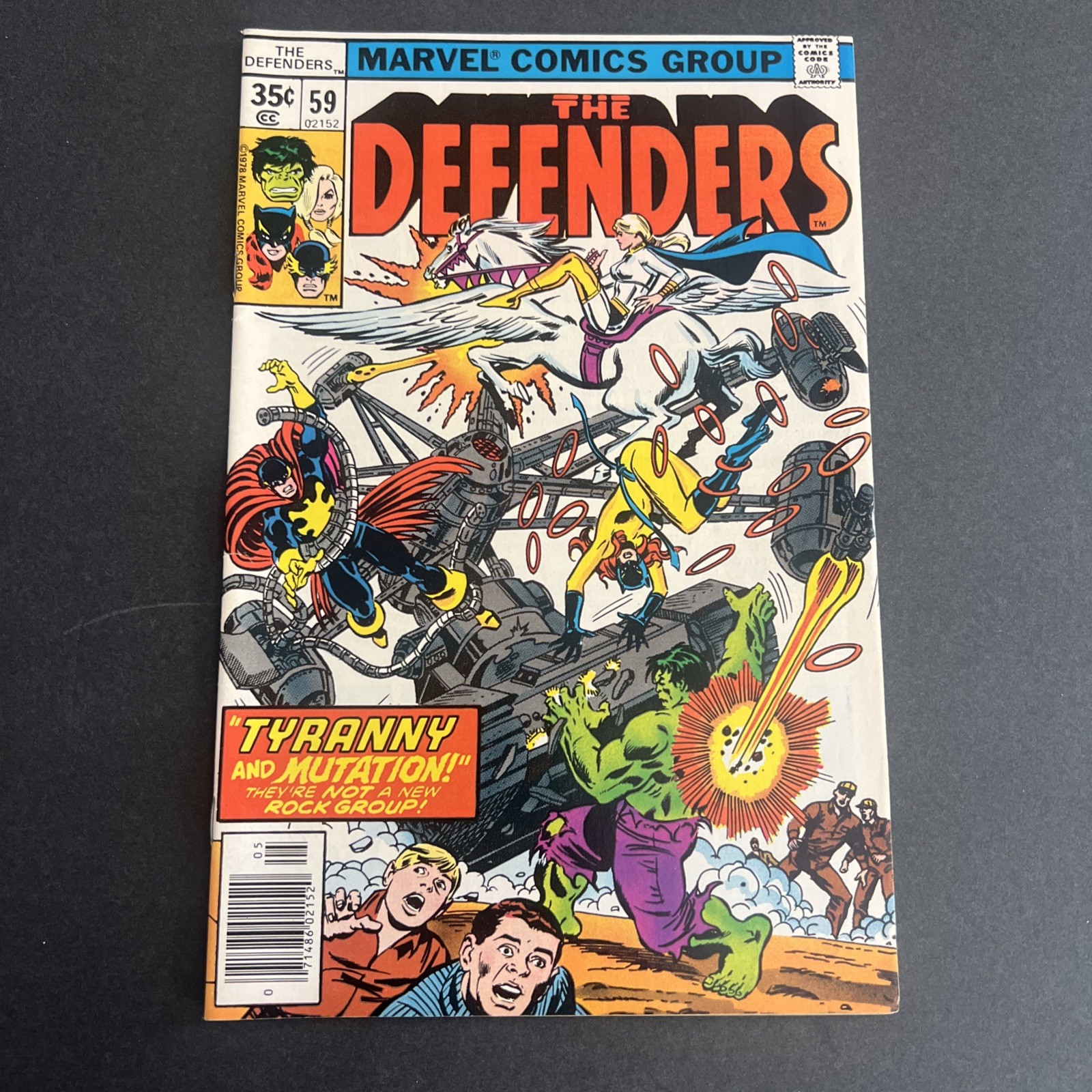 The Defenders #59 (1978, Marvel Comics)