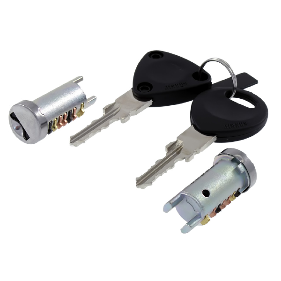 Kit serrure RMS antivol haute sécurité pour Gilera Typhoon 50 X - 2