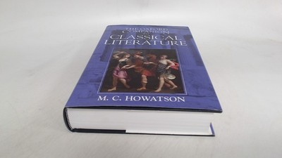 			The Oxford Companion to Classical Literature, M. C. Howatson, OUP		