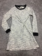 Metaphor Dress Womens Size Small Off White Heathered Shirt Dress