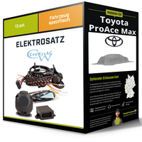 Elektrosatz 13-Pol Spezifisch für Toyota Proace Max 07.2024-Jetzt NEU Conwys