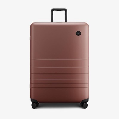 Monos Check In Large Luggage Suitcase Terracotta
