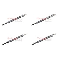 4X Metzger GlÜHkerzen H5 262 Passend FüR 4-ZYLINDER Opel
