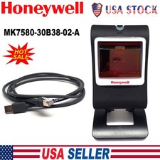 Honeywell MK7580-30B38-02-A 1D 2D Area-Imaging Barcode Scanner USB Kit US Stock