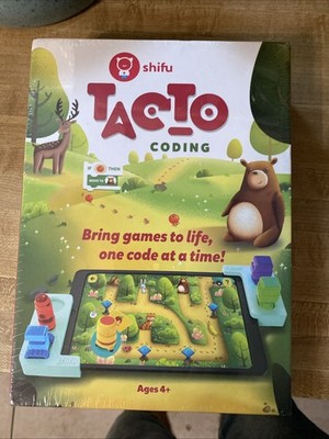 TACTO CODING by PLAYSHIFU STEM STORY BASED CODING ADVENTURE