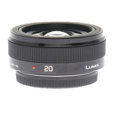 Panasonic 20mm/1,7 II Asph. Pancake Lumix G (schwa Objektiv