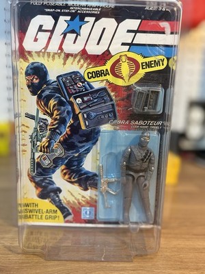 Great Display Piece! Factory Custom of 1984 Cobra Firefly By Black Major Toys