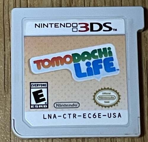 New ListingTomodachi Life (Nintendo 3DS, 2014). Tested and working. Read Desc.