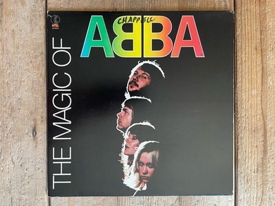 ABBA: The Magic Of ABBA vinyl LP VG+ K-Tel NU 9510 Bjorn Ulvaeus Andersson