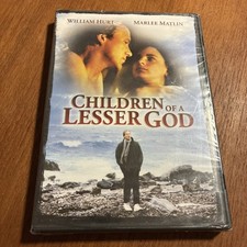 Children of a Lesser God DVD, 2009 Widescreen Brand New  Sealed