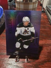 CLAYTON KELLER-UTAH/COYOTES! 2024 METAL PURPLE SPECTRUM /199