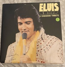 Elvis A Canadian Tribute Vinyl LP (Gold Album) 1978 KKL1-7065 RCA