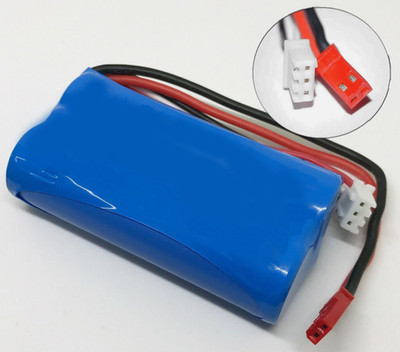 Akkupack Li-Ion Akku 7.4V Batterie JST RC Helikopter F645 F45 MJX Amewi