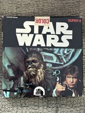 Star Wars 1977  Super 8mm Color Film