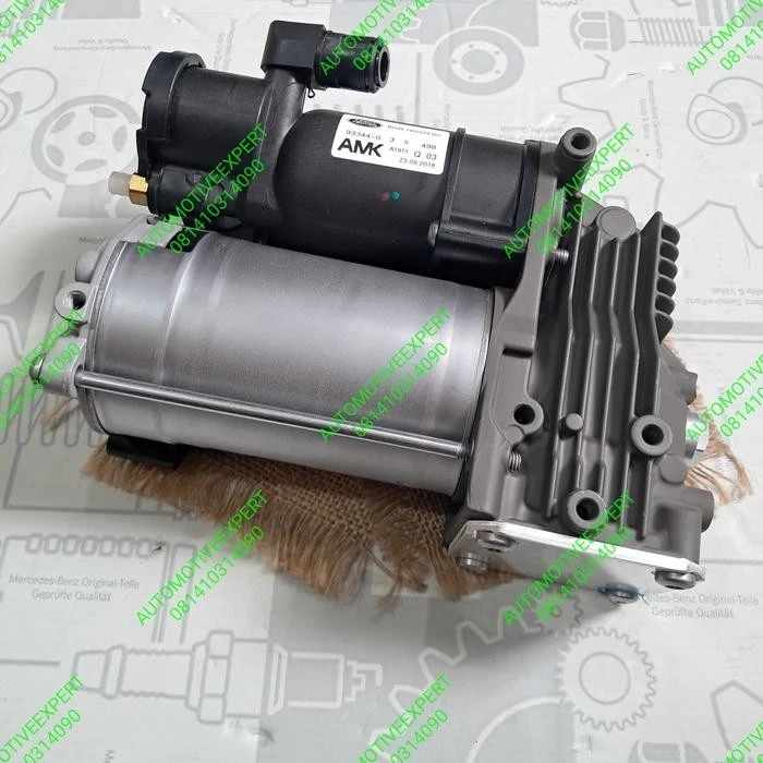 Air Suspension Compressor Range Rover Sport L320, L319 Discovery 3 4 Original - Image 3 of 4
