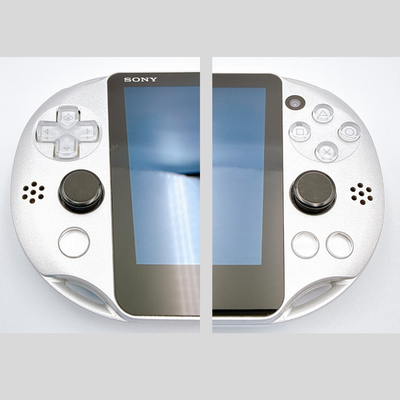 Sony PS Vita PCH-2000 Console Dragon Quest Metal Slime Limited
