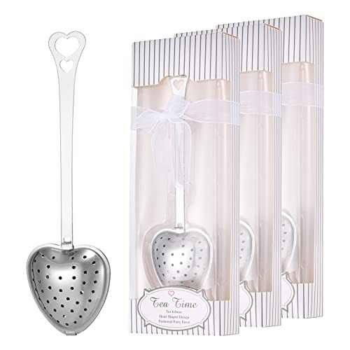 30PCS Heart Shape Tea Infusers for Wedding Favors Bridal Shower Favors Bridal - Picture 2 of 8