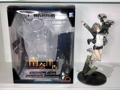 13 Sentinels: Aegis Rim Ques Q Minami Natsuno Prepainted 1/7 PVC Scale Figure