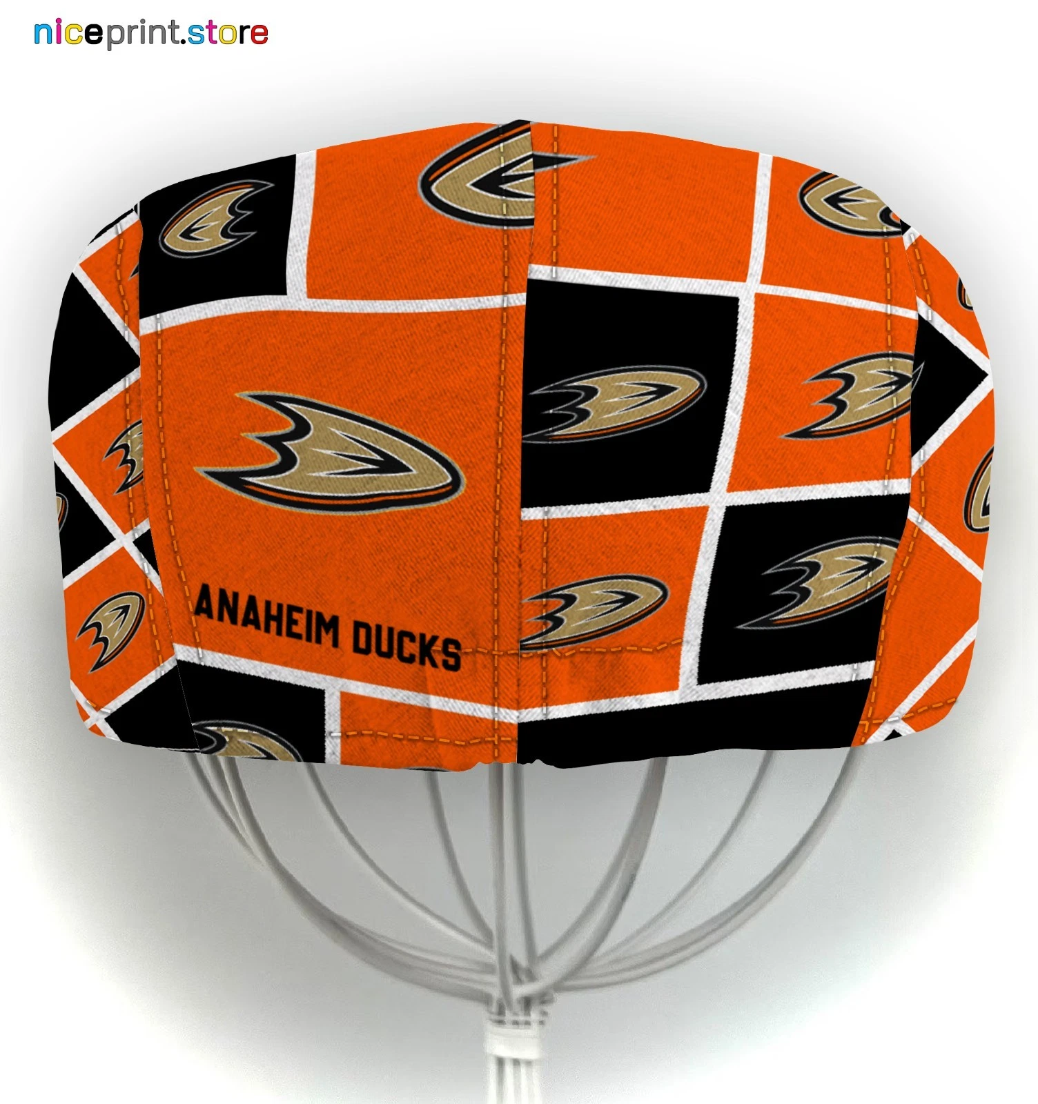Anaheim Team Ducks Jeff Cap Ducks Driver Hat NHL Golf Cap NHL Flat Cap for Men