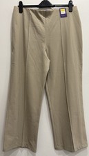 Autonomy Trousers 14 Beige BNWT Wide Legs