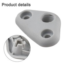 Clip de montaje para visera de sol del lado del conductor gris para Forester para Impreza para Crosstrek