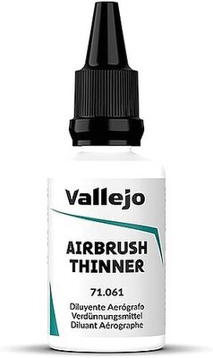Vallejo THINNER 32ml - Hobby and Model Acrylic Paint - #71061