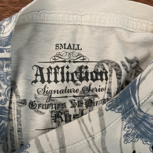 Camicia Affliction Mallgoth stile Y2k piccola uomo - Foto 2 di 3