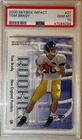 2000 Skybox Impact — Tom Brady — 🐐🐐🐐 — ROOKIE — 💎 MINT PSA 10