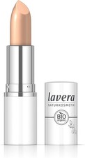 Lavera Cream Glow Lipstick - Peachy Nude 04 - Intense Colour - Shiny Finish - Hi
