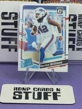 2023 Panini Donruss Optic - Rated Rookie Dorian Williams #212