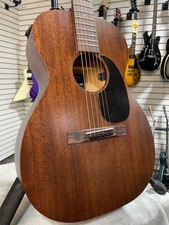 Martin 0-10E Retro Jason Isbell Signature - Natural w/ Gig Bag  PLEK D 322