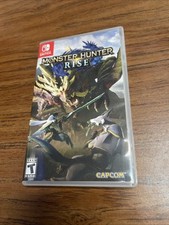 Monster Hunter Rise - Nintendo Switch- Case Only