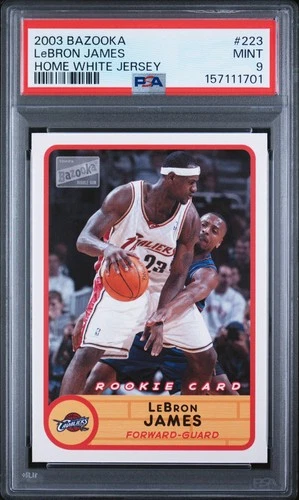 LeBron James 2003 Topps LeBron James #223 Rookie
