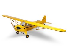 Hangar 9 J-3 Cub 10cc EP PNP, 82.5" 4S/6S RC Plane HAN5175