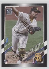 2021 Topps Update Rookie Debut Black 20/70 Luis Patino #US214 0fa7