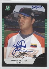 2006 Bowman Originals Buyback 268/630 Yusmeiro Petit #BDP130 Auto ws9