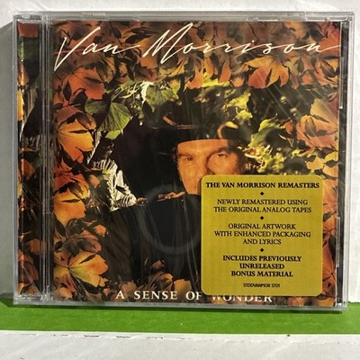 NEW SEALED-VAN MORRISON - Sense Of Wonder - CD - Extra Tracks