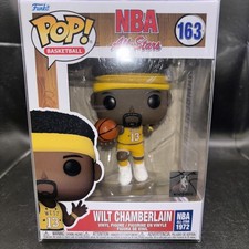 FUNKO POP! NBA ALL-STARS L.A. LAKERS WILT CHAMBERLAIN 1972 FIGURE #163