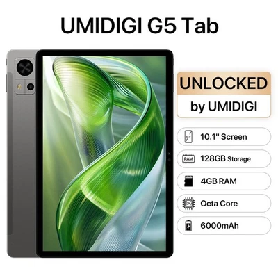 UMIDIGI G5 Tab 4GB+128GB Dual SIM 10,1 Zoll Octa Core WiFi Android Tablet
