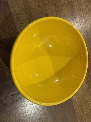 Fiestaware Medium Footed Bowl Fiesta Daffodil - New 5 7/8 