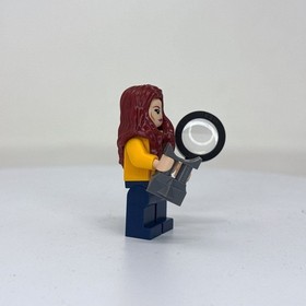 April O'Neil LONG HAIR 79116 TMNT Teenage Ninja Turtle LEGO Minifigure Movie