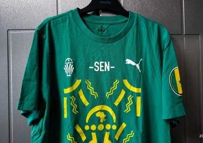 SENEGAL NATIONAL TEAM  SOCCER  FOOTBALL T-SHIRT Size L