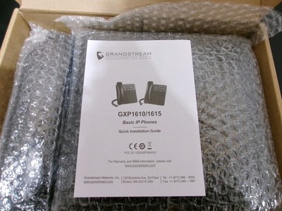 Grandstream GXP1615 1-Line Small Business IP Phone