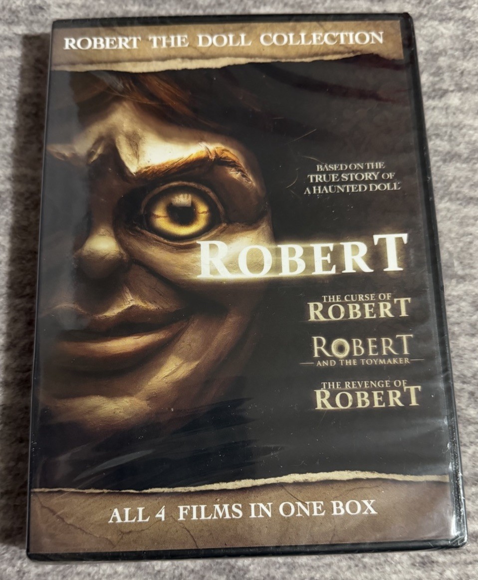 Robert the Doll 4 Movie Collection  (DVD)