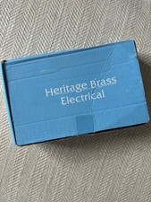 Heritage Brass Electrical Twin Socket