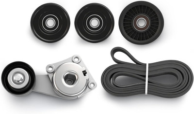 Drive Belt Tensioner Pulley Kit Ford F-150 F-250 F-350 Mustang 4.6L 5.4L 38274