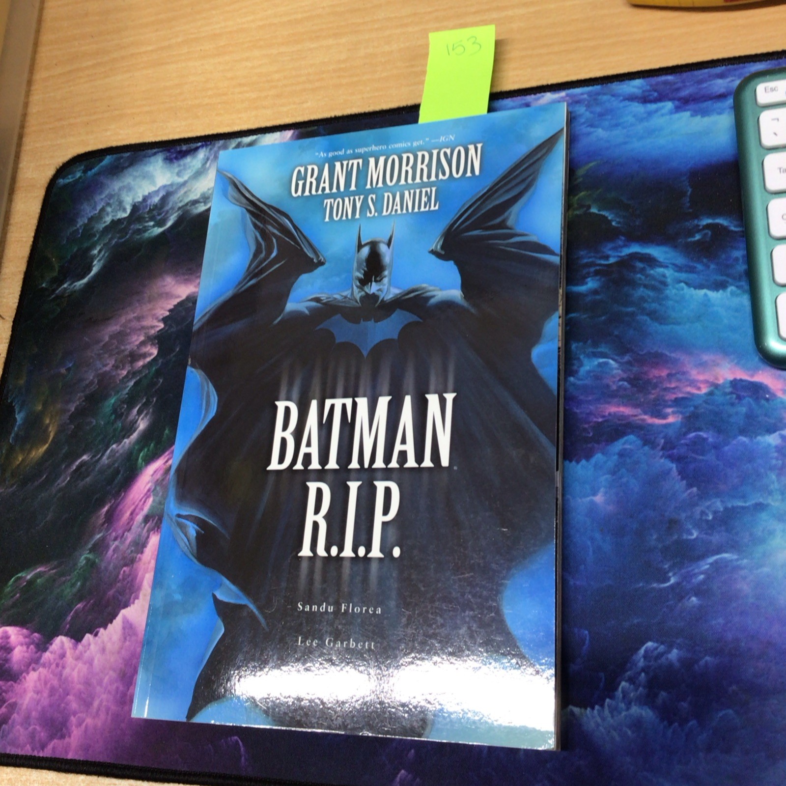 Batman R.I.P. by Grant Morrison (Paperback, 2010)