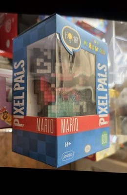 PDP Nintendo Pixel Pals Super Mario World ''Mario Light Up Figurine''