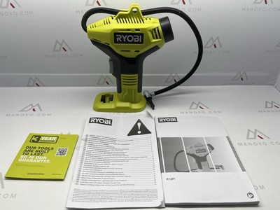 Ryobi R18PI-0 18V ONE+ Cordless High Pressure Inflator (Body Only)