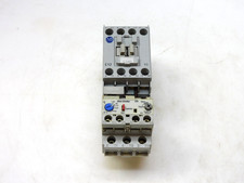 ALLEN BRADLEY 100-C12 10 SER A STARTER W/ 193-EA1CB SER A OVERLOAD RELAY .32-1A
